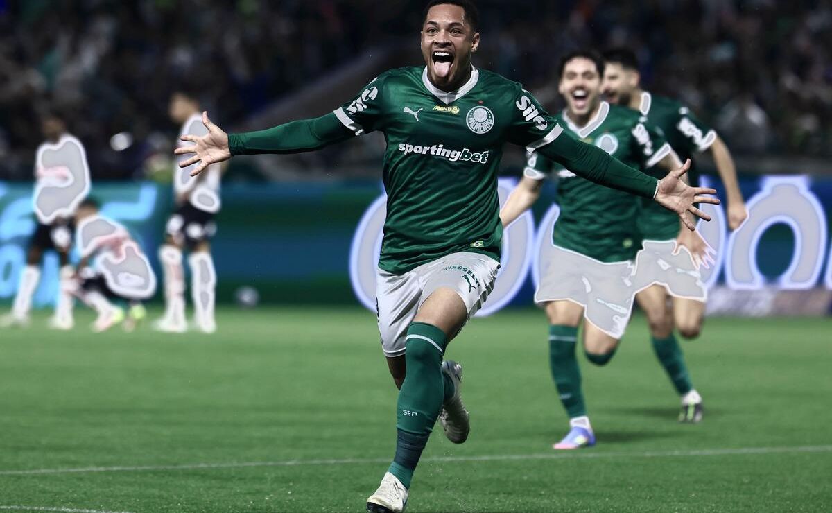 Vitor Roque decide clássico e Palmeiras rende 23 pontos no Ligavip