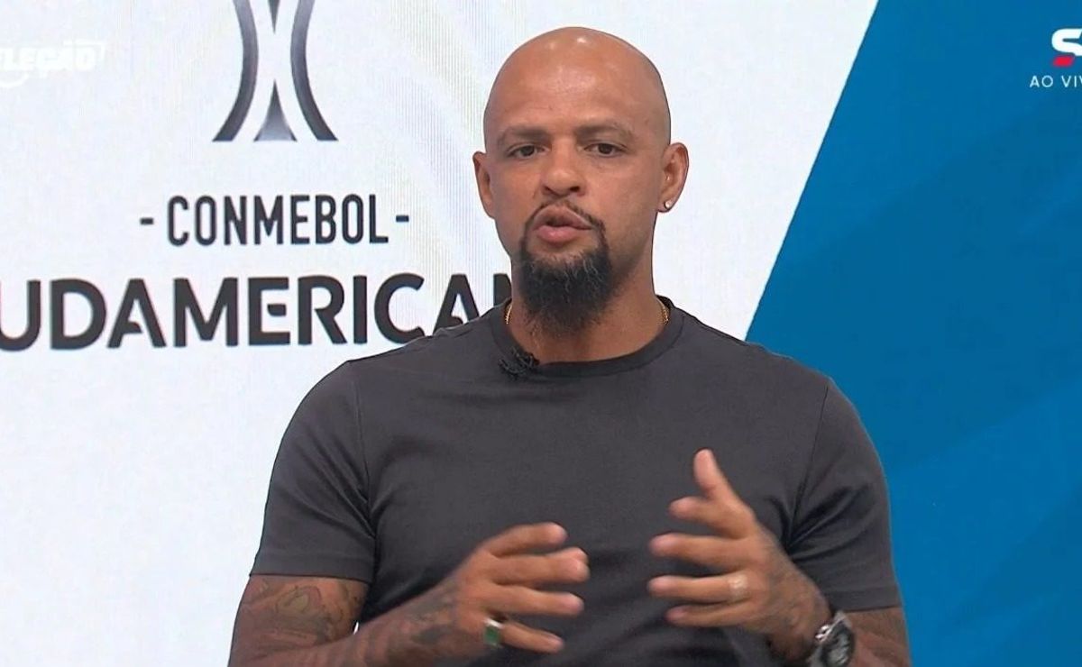 Felipe Melo sai do clubismo e se rende ao talento de Arrascaeta no Flamengo: “Importante”