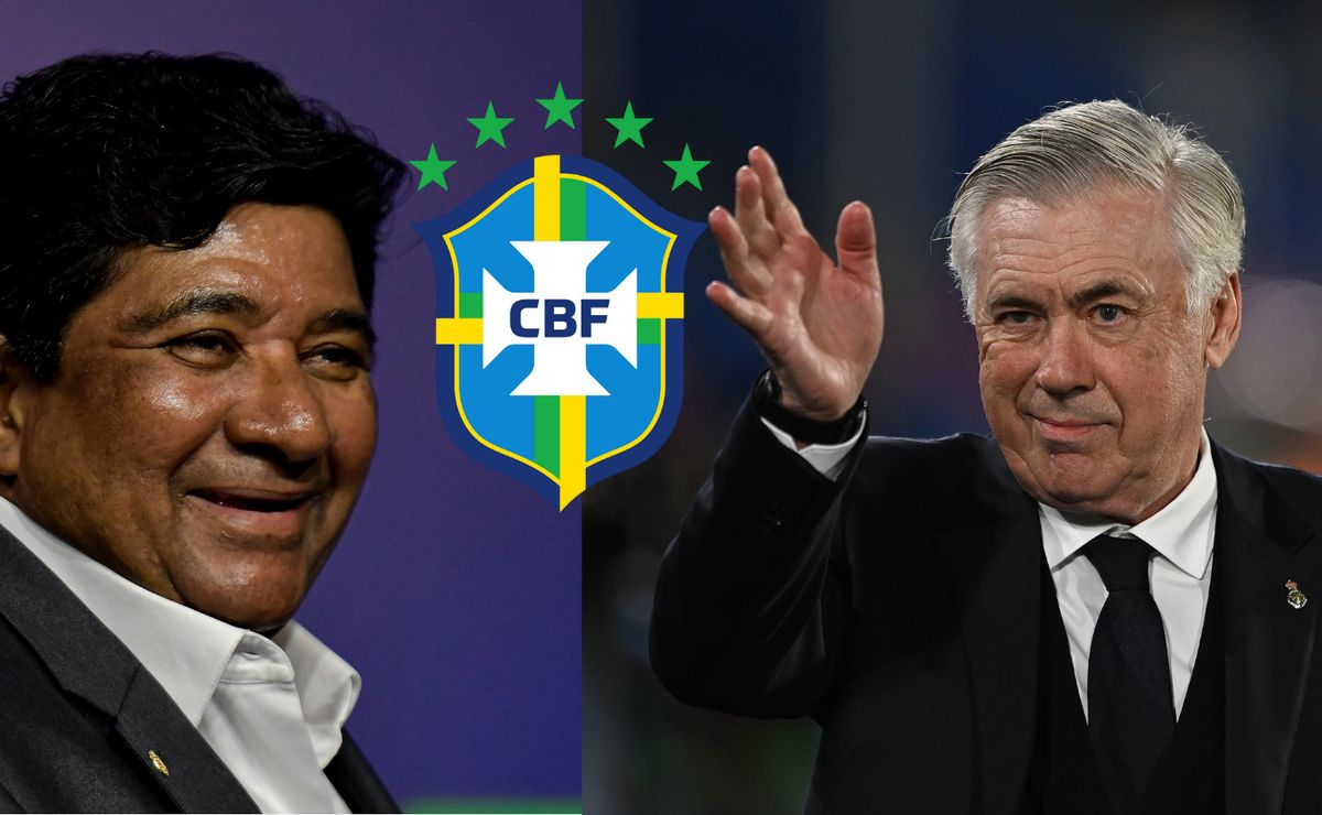 Como a CBF convenceu Ancelotti a aceitar o comando da Seleção Brasileira: bastidores e detalhes da negociação