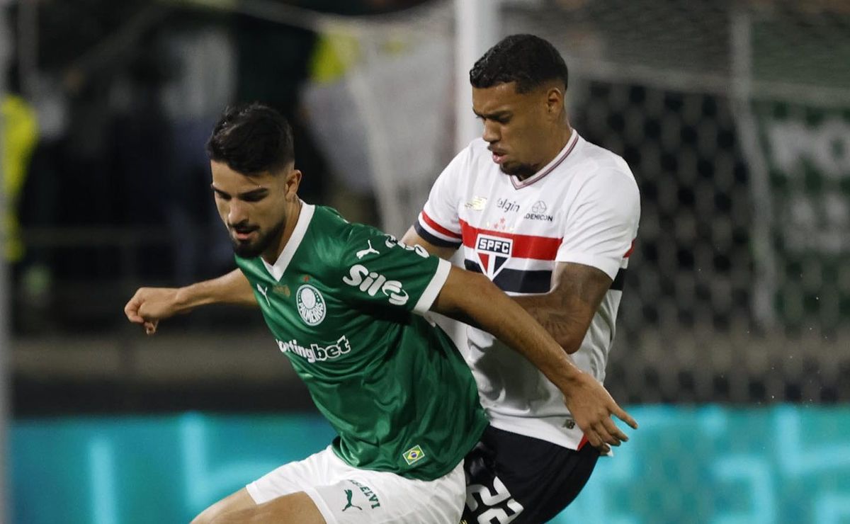 Ruan analisa derrota para o Palmeiras e lamenta gol sofrido no fim: “Tivemos chances”