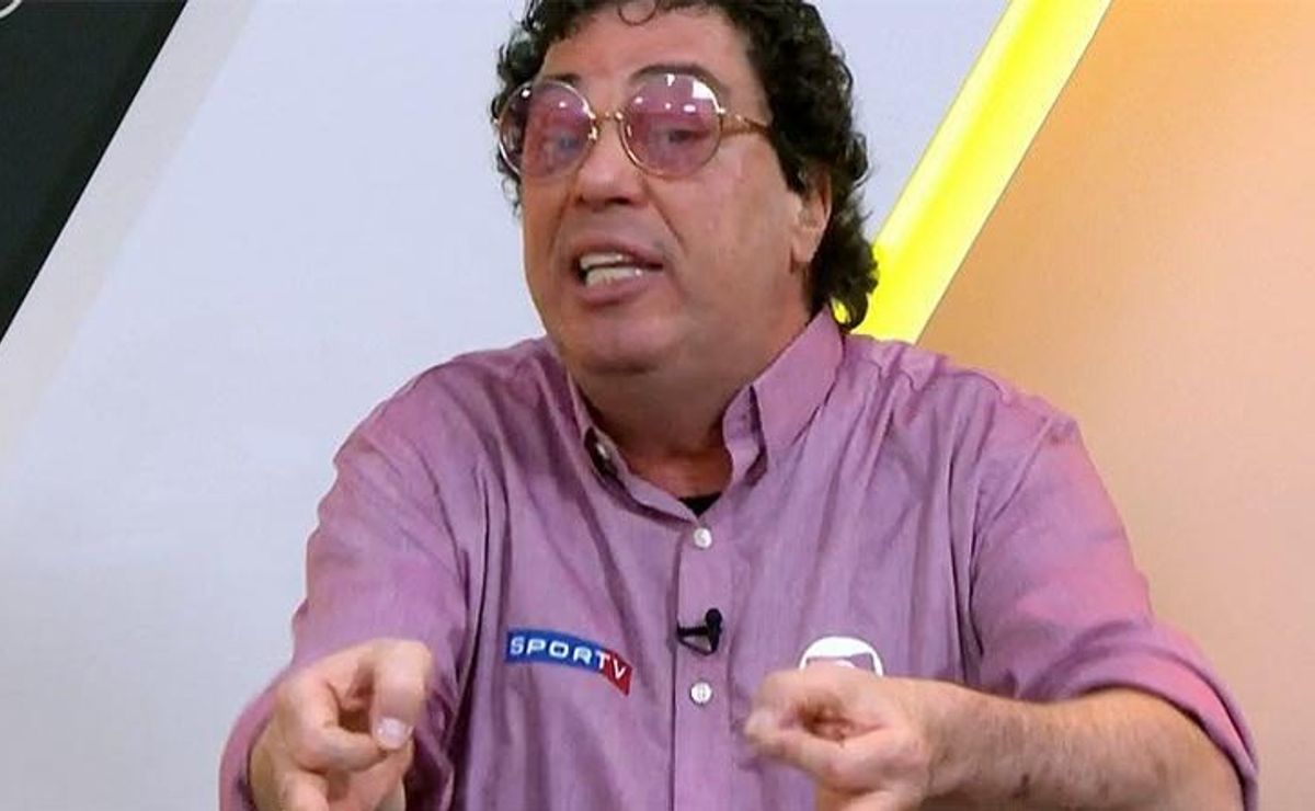 Casagrande faz elogios a Gabigol e coloca Cruzeiro na briga pelo título: “Jogando muita bola”