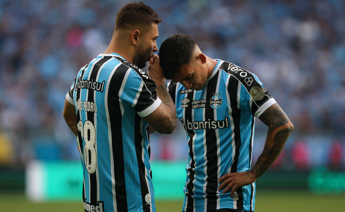 8 jogadores podem deixar o Grêmio e Cristaldo, Pavón e Nathan Pescador encabeçam a lista de saídas