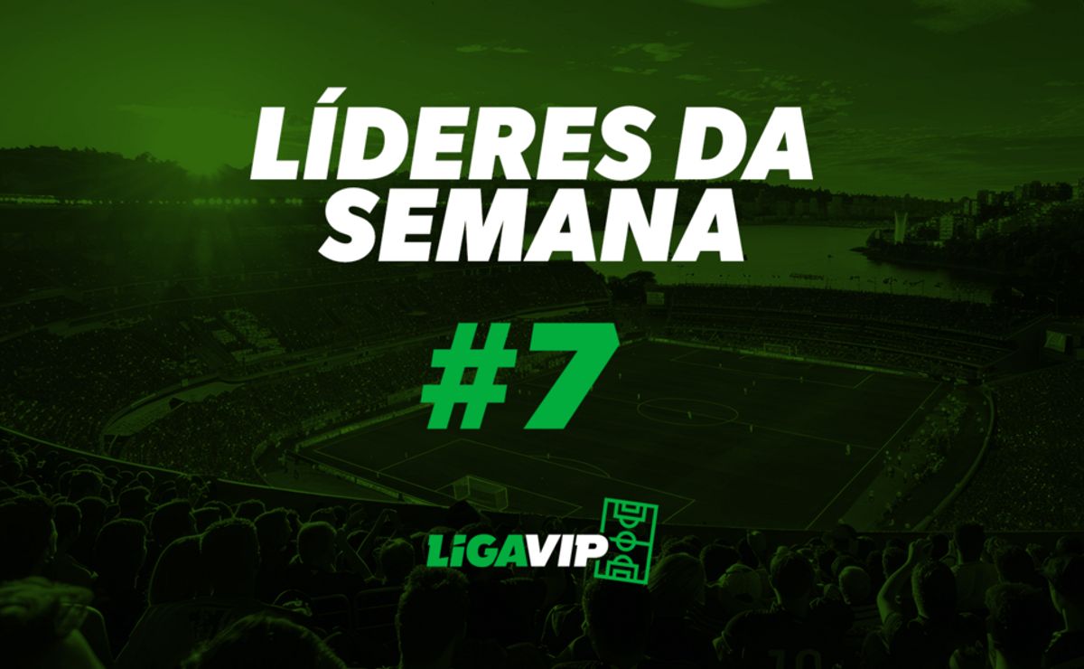 Conheça os vencedores da sétima semana do Ligavip!