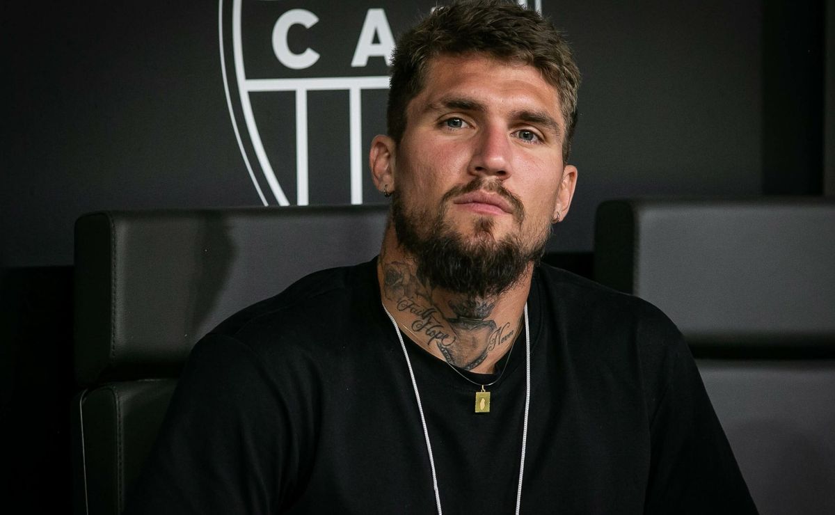 Lyanco aborda chegada de Dudu no Atlético após confusão em clássico contra o Cruzeiro no Campeonato Mineiro