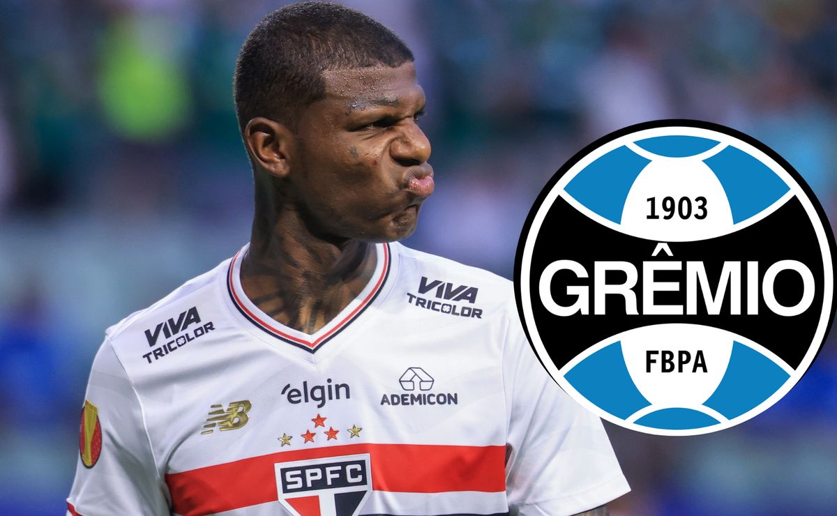 Grêmio mantém interesse em Arboleda, mas São Paulo resiste a negociar