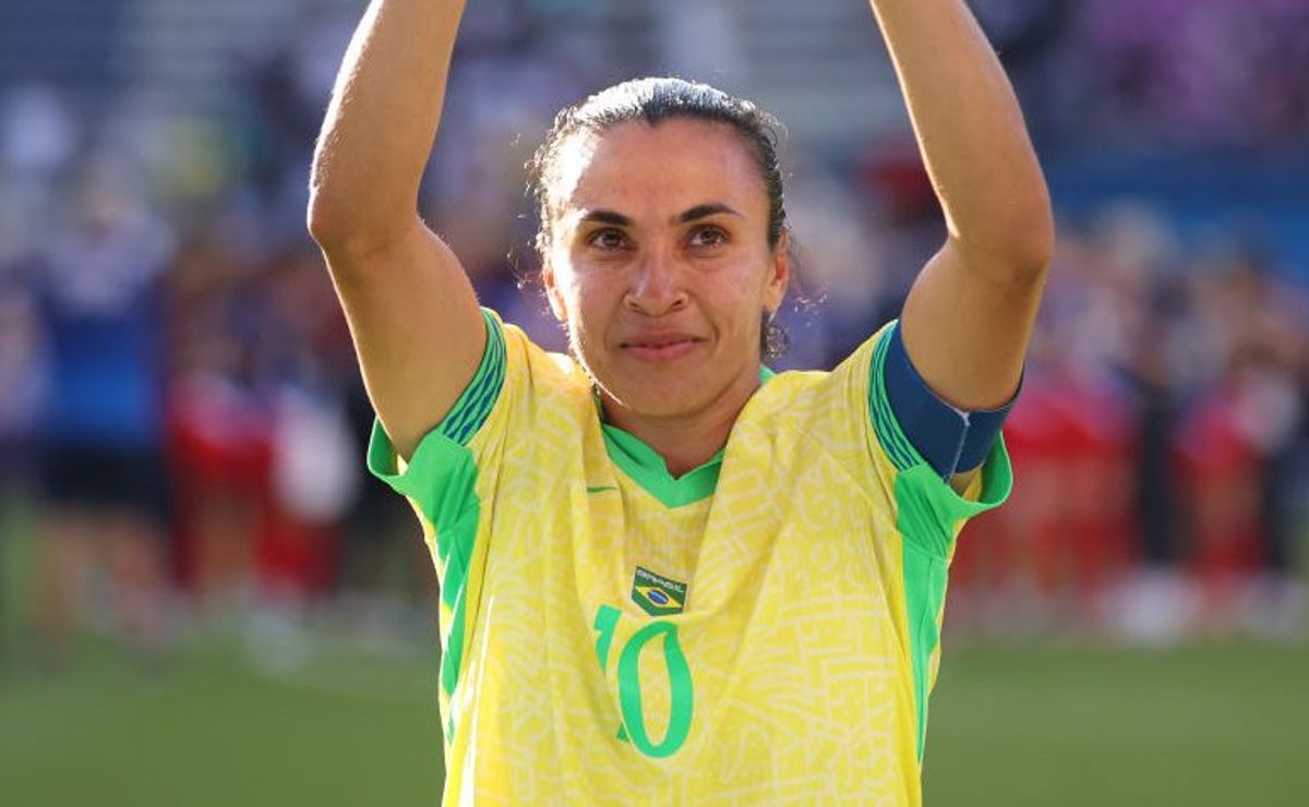 Marta está de volta à Seleção Brasileira feminina para amistosos