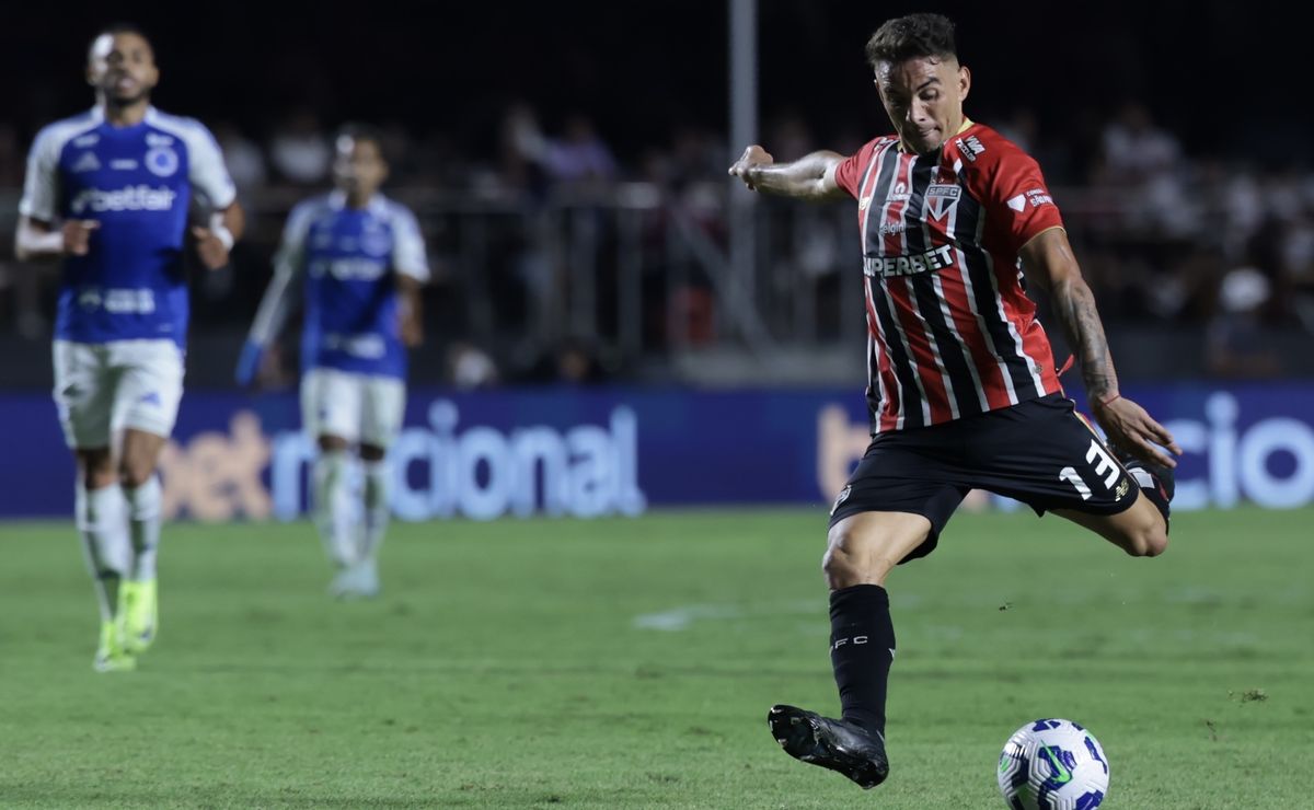 Enzo Díaz supera Wendell e se aproxima de compra definitiva pelo São Paulo