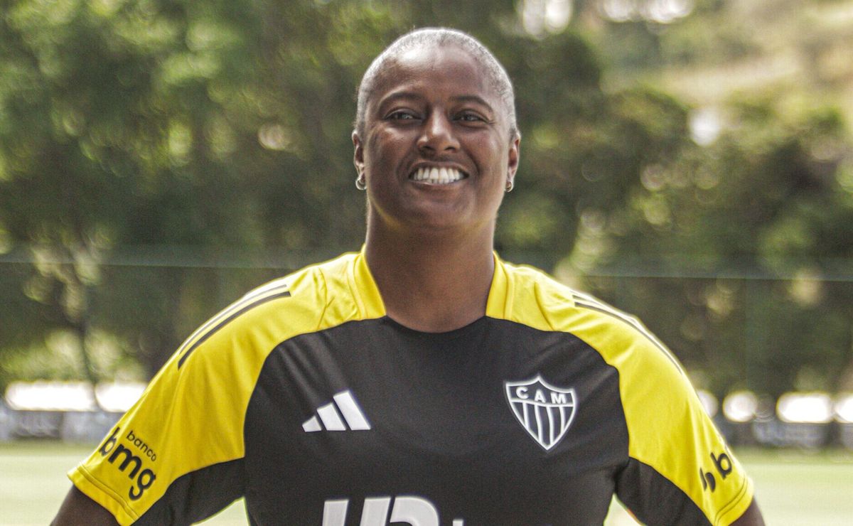 Atlético-MG anuncia nova treinadora para a equipe de futebol feminino
