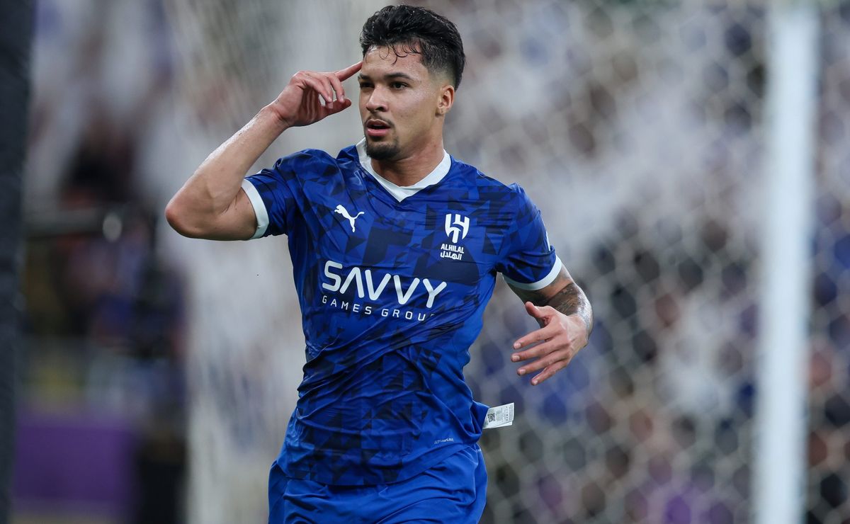 Flamengo monitora Marcos Leonardo, mas Al-Hilal não negocia atacante