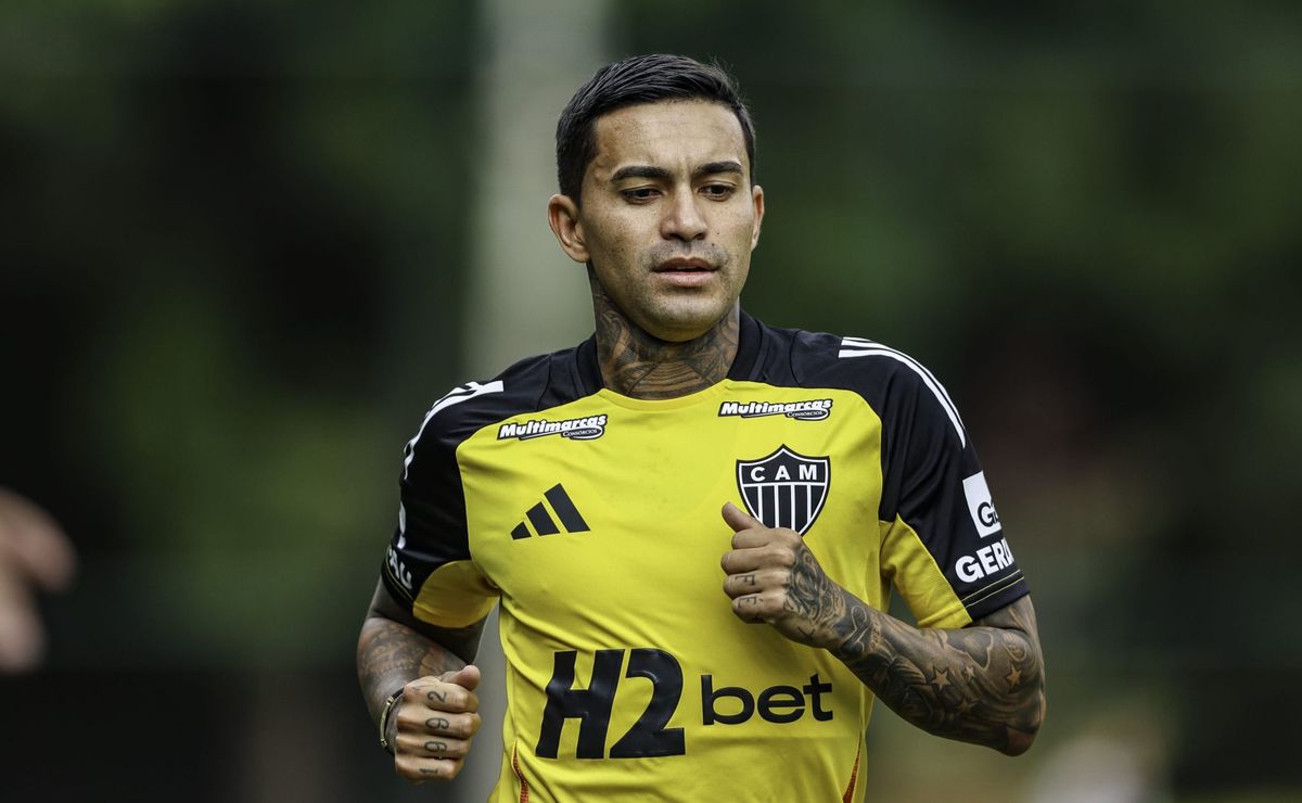 Dudu comemora acerto e faz revelação em 1ª entrevista no Atlético-MG: “Eles sempre falavam”