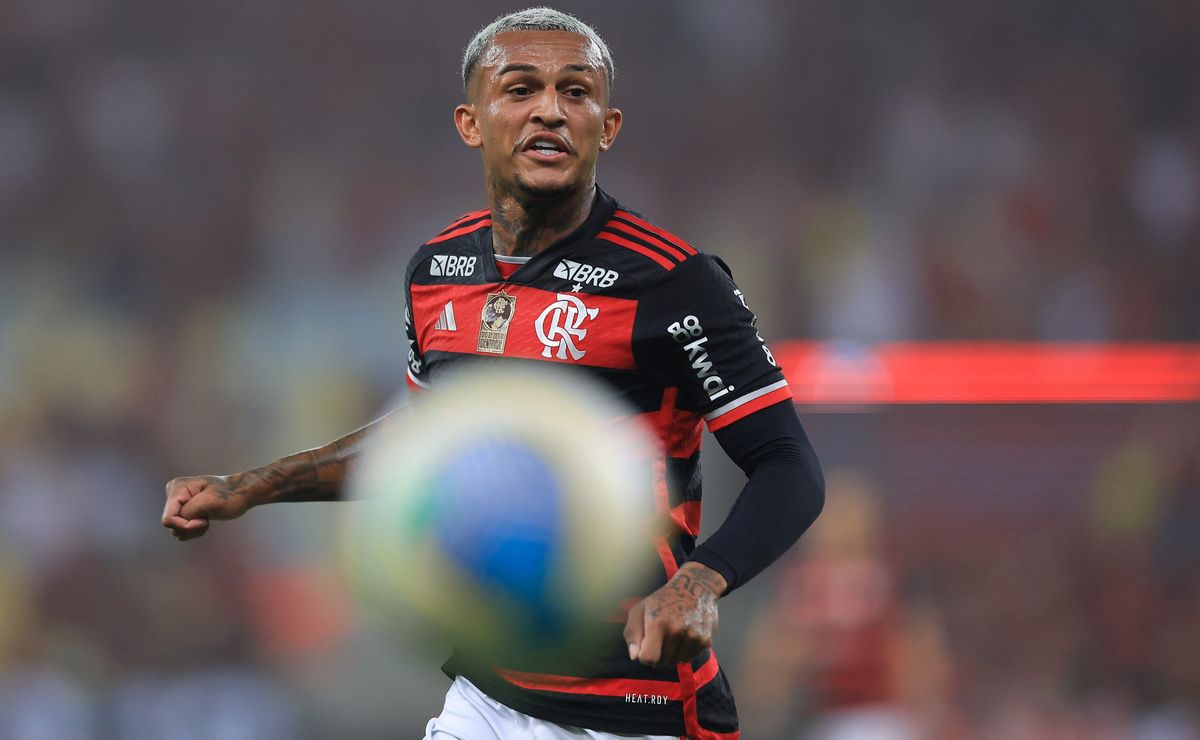 Manchester City avança por Wesley em proposta de €35 milhões com o Flamengo