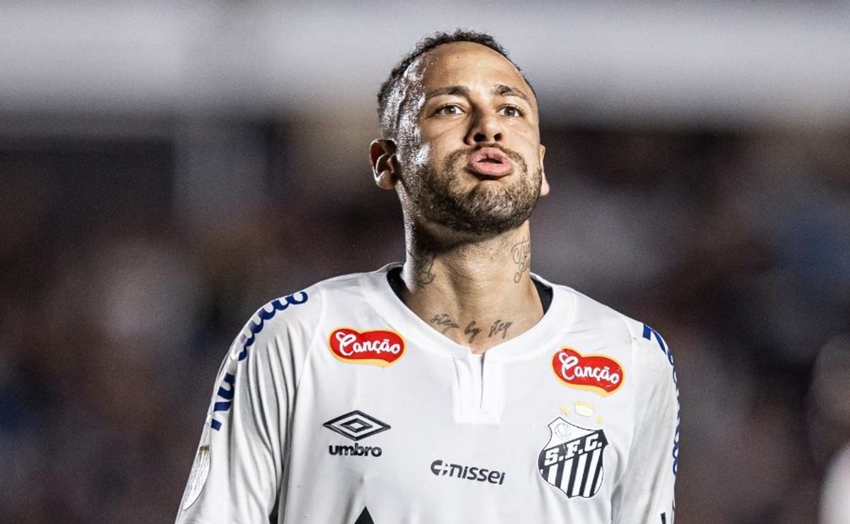 Santos barra retorno de Neymar contra o Corinthians e decide esperar com mais calma