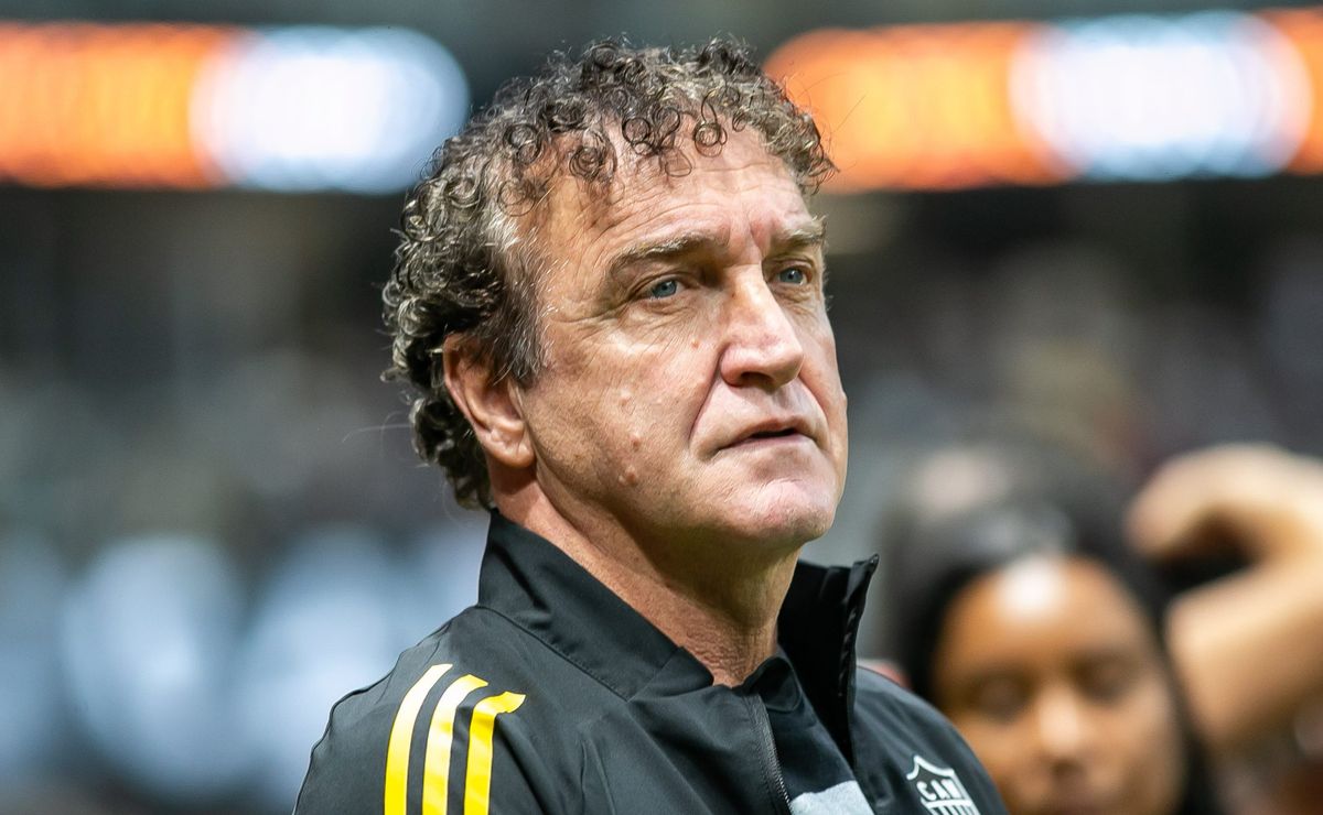 Escalação do Atlético-MG: Cuca mantém base do time, mas deve poupar alguns nomes