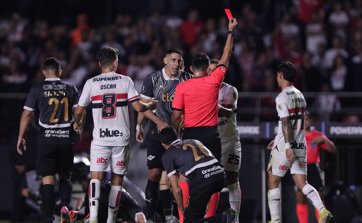 São Paulo x Libertad AO VIVO – 0 x 0 – Intervalo pela Copa Libertadores