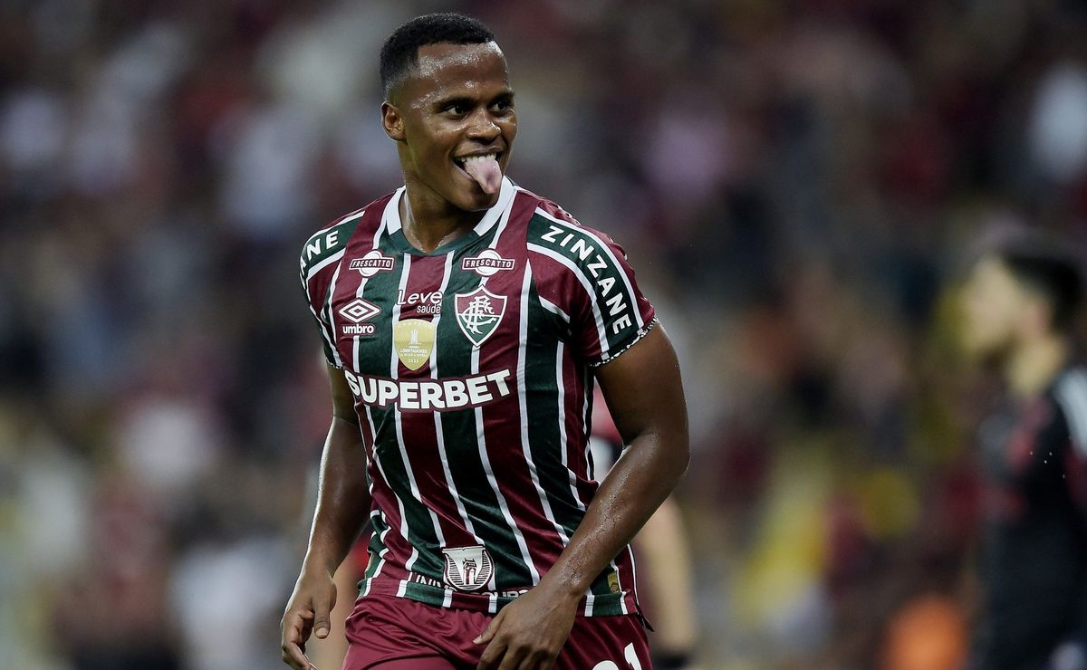 Arias pode se retornar a ser o atleta com mais participações em gols do Fluminense