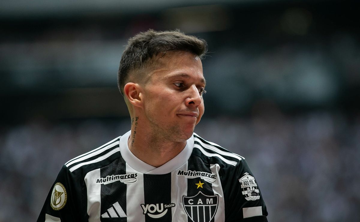 Bernard desabafa no Atlético-MG e deixa recado para a torcida após críticas: “Não acredito”