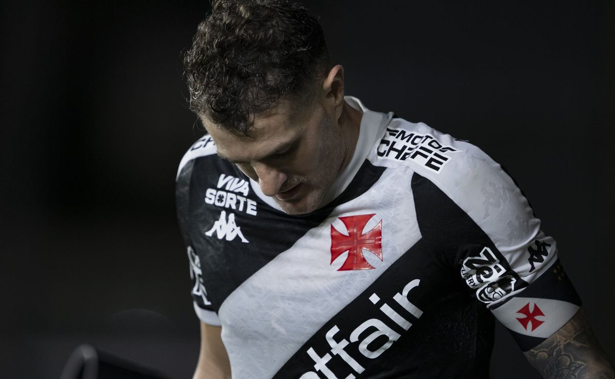 Artilheiro do Vasco, Vegetti vive momento irregular na temporada; veja os números
