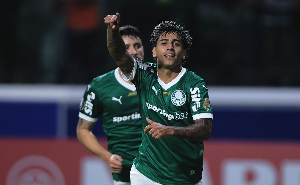Em grande noite de Facundo Torres, Palmeiras amassa Bolivar e passeia na Libertadores