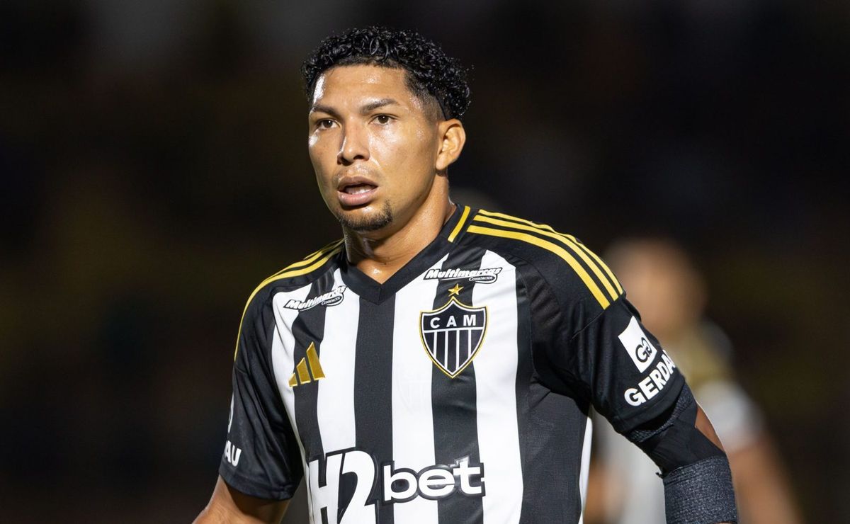 Cuca decide poupar quatro jogadores e Rony é uma das ausências em jogo do Atlético-MG pela Sul-Americana