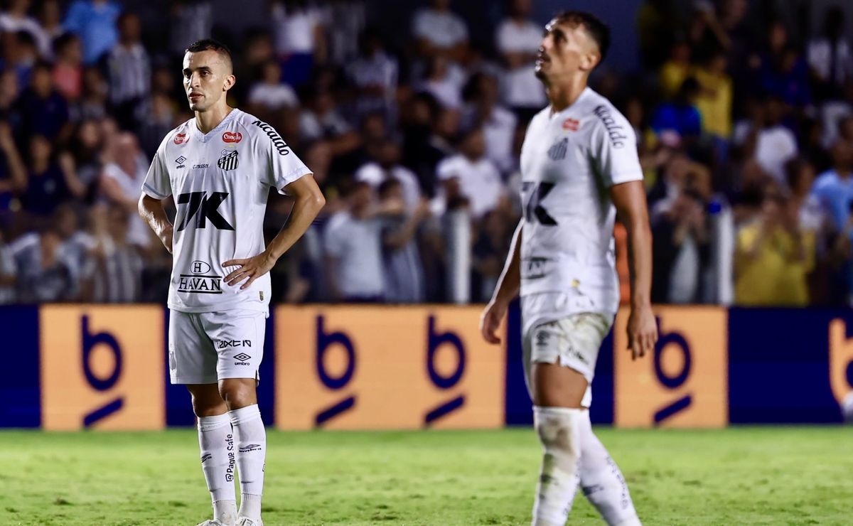 Santos enfrenta sequência fora de casa antes de voltar à Vila Belmiro