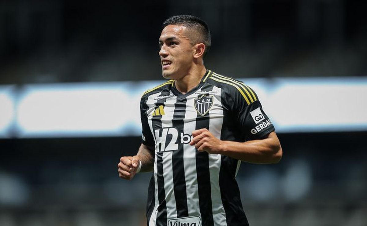 Atlético-MG bate o Caracas com gol de Cuello e encaminha classificação na Sul-Americana