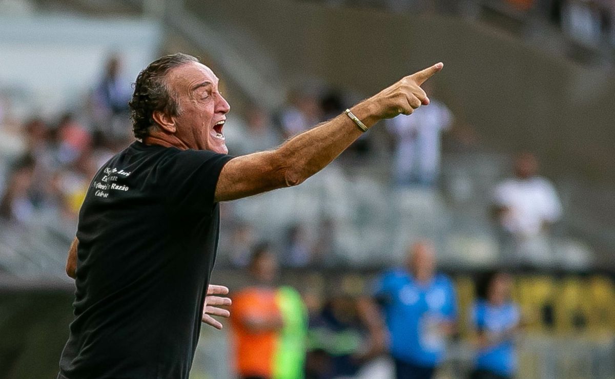 Cuca é criticado por torcida mineira, mesmo após a vitória fora de casa contra o Caracas