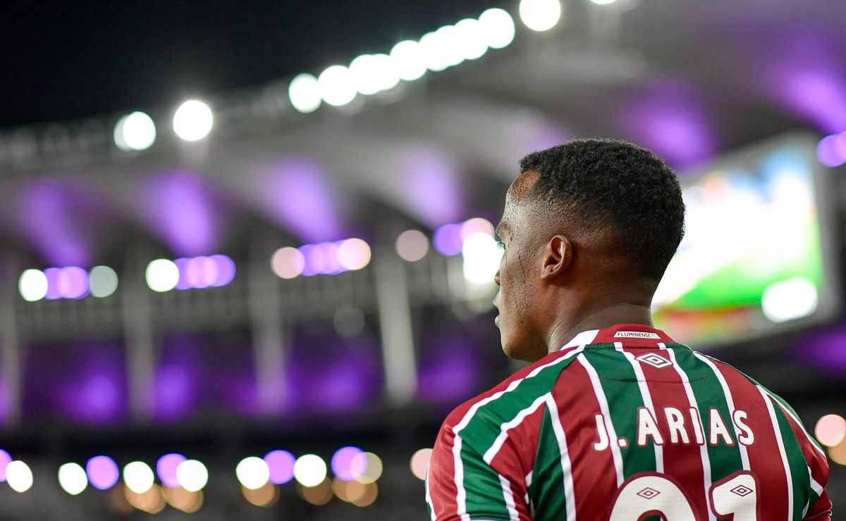 Arias tem quase o triplo de assistências do segundo colocado no Flu em 2025