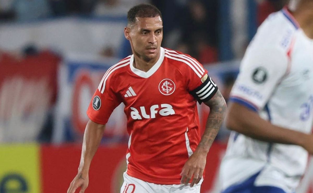 Alan Patrick consolida legado no Internacional com números expressivos na Libertadores
