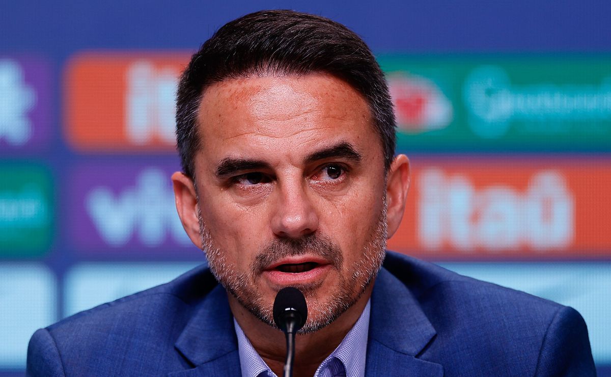 Vasco continua monitorando Rodrigo Caetano após afastamento de Ednaldo Rodrigues da CBF