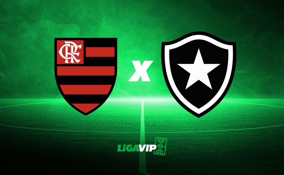 Jogue grátis e ganhe prêmios: Botafogo vale o dobro do Flamengo no Ligavip