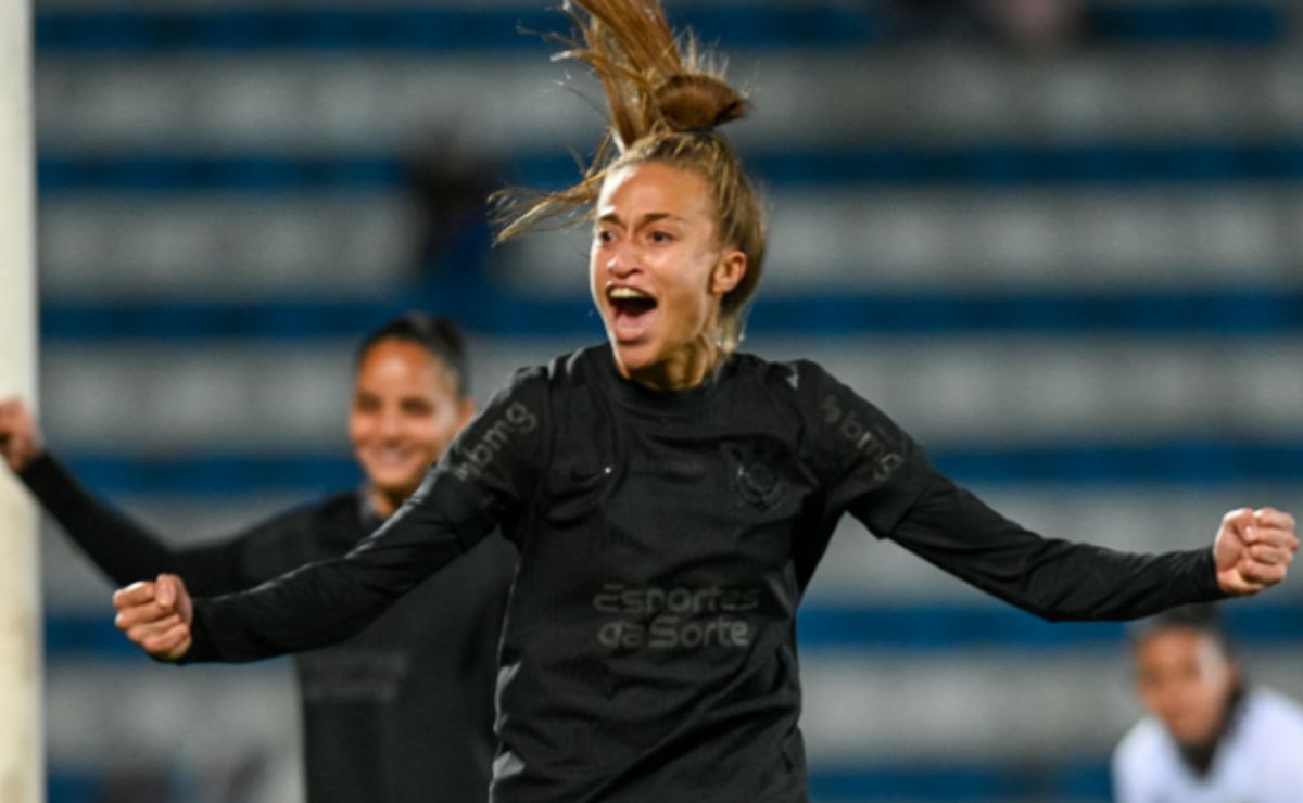Ariel Godoi entra no pódio da artilharia do Corinthians Feminino em 2025