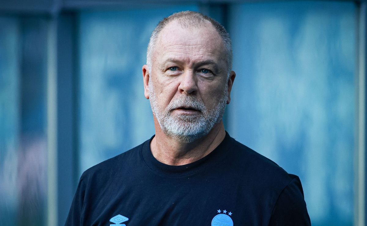 Grêmio não melhora com Mano e segue abaixo do rendimento de Quinteros nas estatísticas