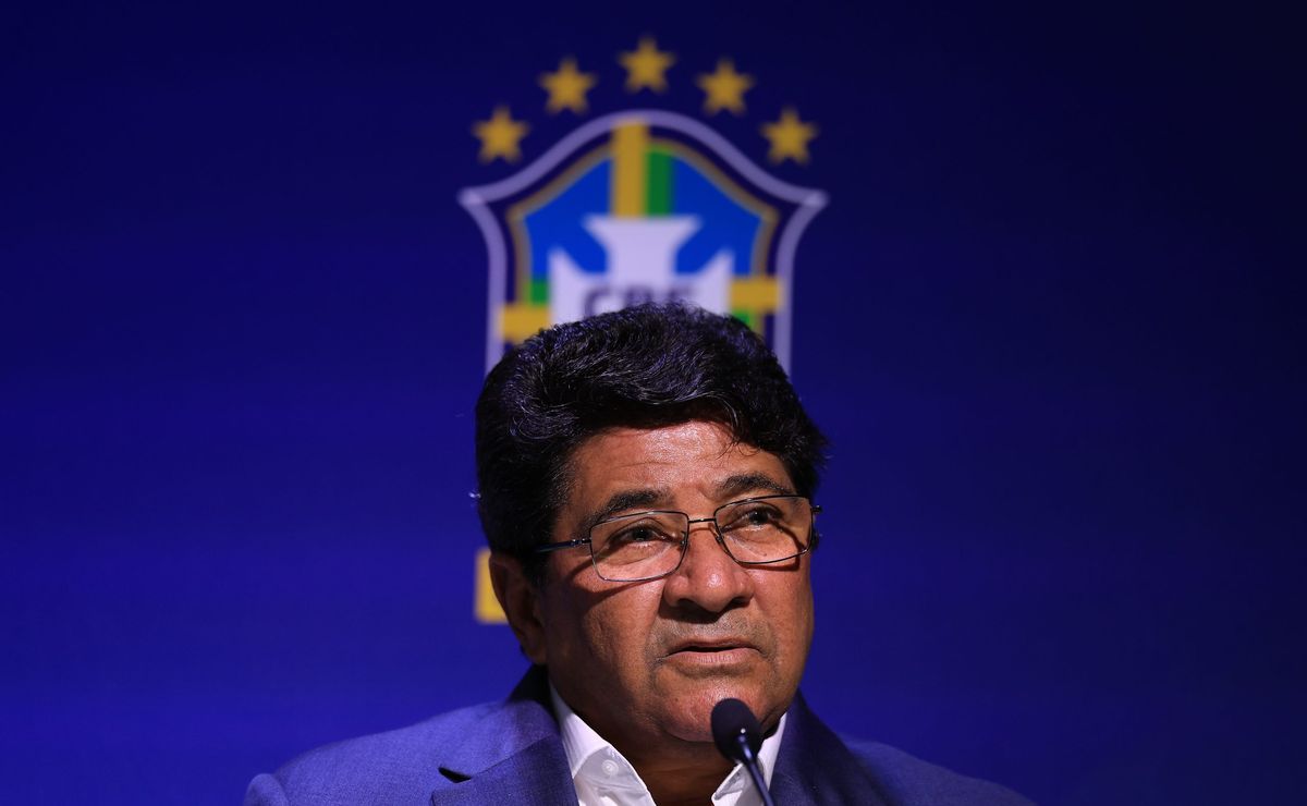 Ednaldo Rodrigues aciona STF e tenta cancelar eleição presidencial da CBF