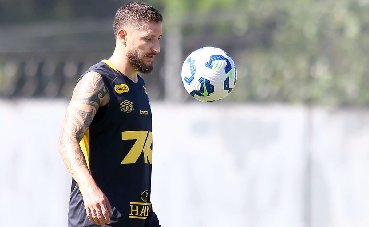 “Uma grande oportunidade”; Zé Rafael analisa Corinthians x Santos e demonstra confiança para o clássico