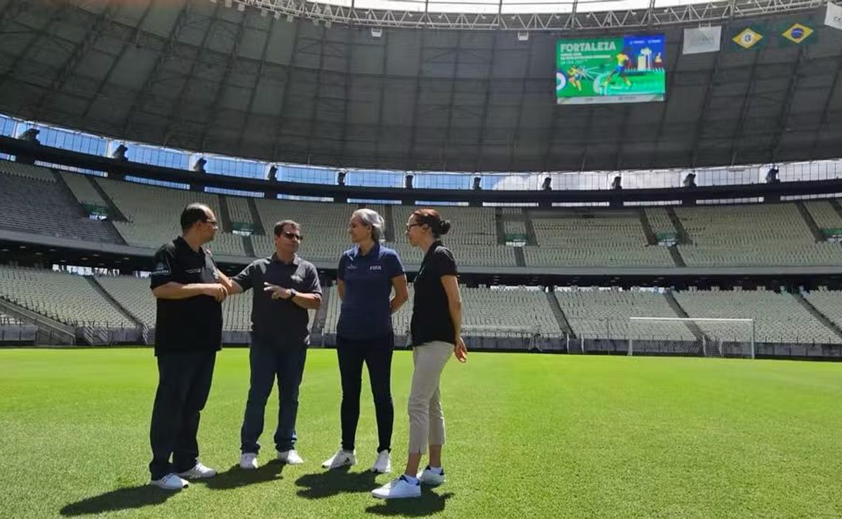Fortaleza se destaca para abertura da Copa do Mundo Feminina de 2027