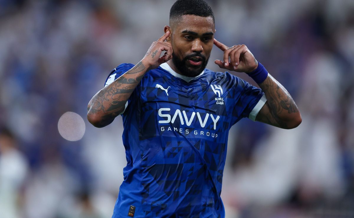 Flamengo esbarra em exigência milionária do Al-Hilal por Malcom e busca alternativas no mercado