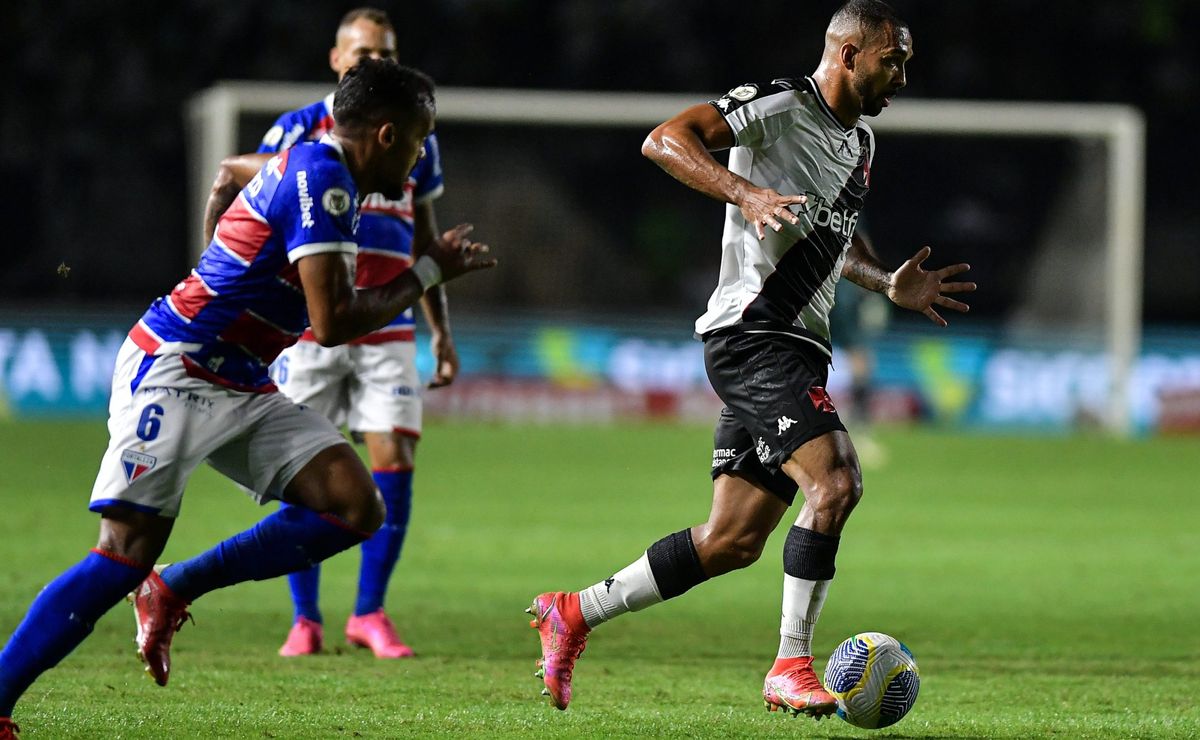 Vasco x Fortaleza AO VIVO – Onde assistir jogo em tempo real pelo Brasileirão Betano