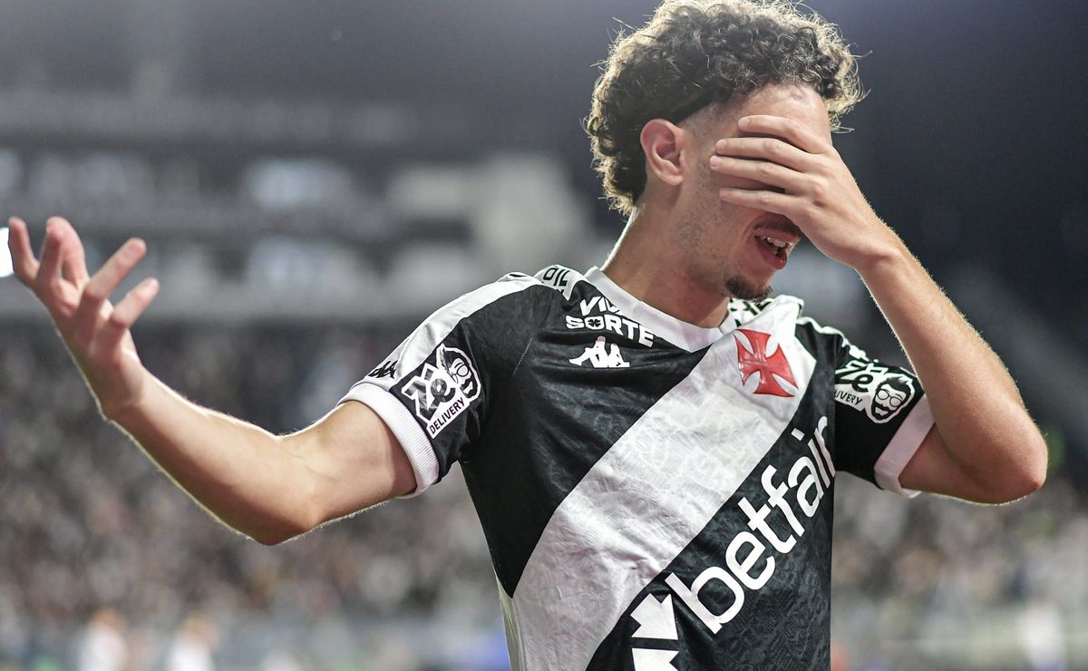 Vasco x Fortaleza AO VIVO – 1 x 0 – Nuno Moreira abre o placar – Intervalo pelo Brasileirão Betano