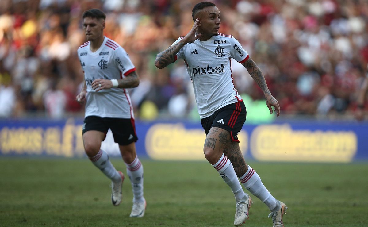 Santos mira Cebolinha, do Flamengo, e Neymar pode ser peça-chave na negociação