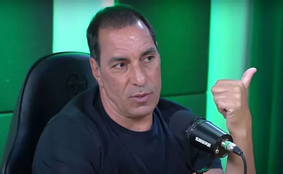 Edmundo alfineta Pedrinho ao comparar Vasco e Fortaleza: ”Não dá tempo de realizar um trabalho”