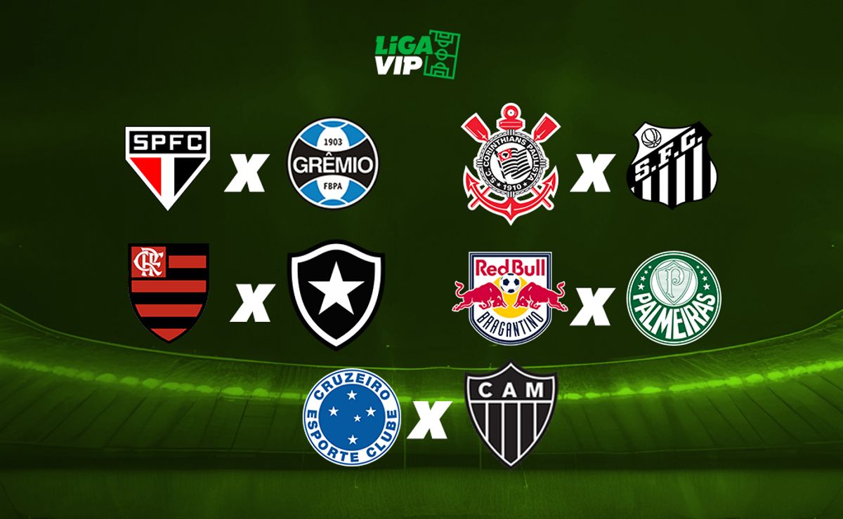 Como ganhar prêmios no Ligavip: rodada 8 tem zebras valiosas