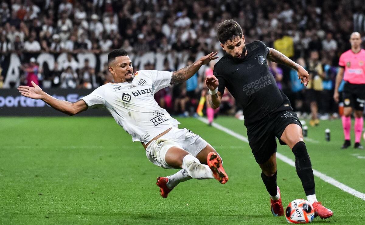 Ligavip: Corinthians favorito paga pouco, mas deve vencer o Santos