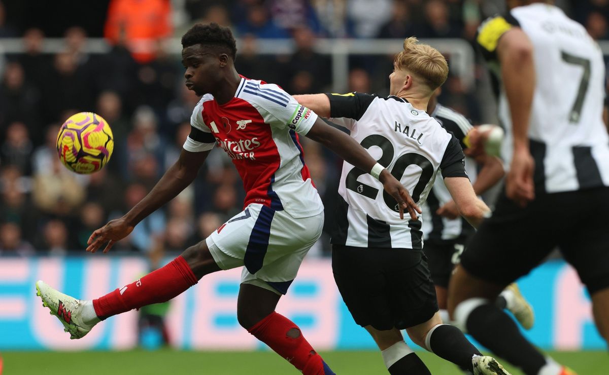Palpite Arsenal x Newcastle – Premier League – 18/05/2025