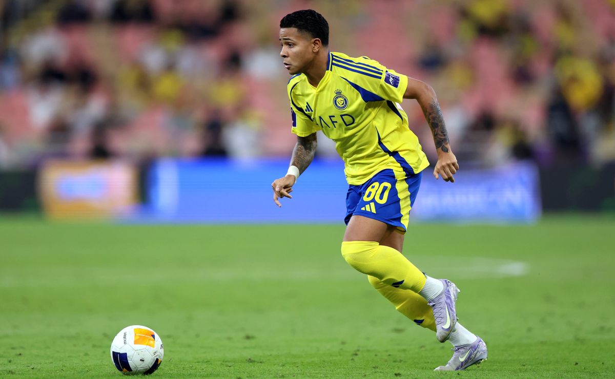 Wesley aceita jogar Flamengo e aguarda liberação do Al-Nassr; Botafogo também monitora