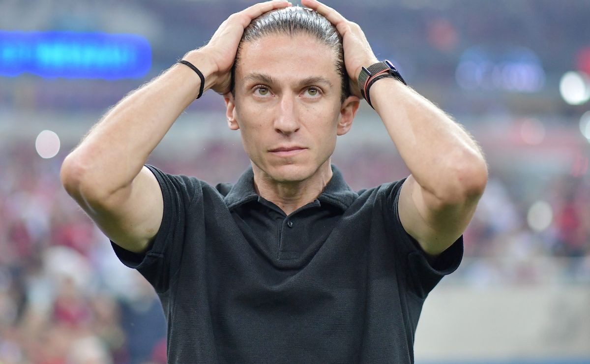 Filipe Luís define substituto de Gerson para clássico Flamengo x Botafogo; veja a escalação