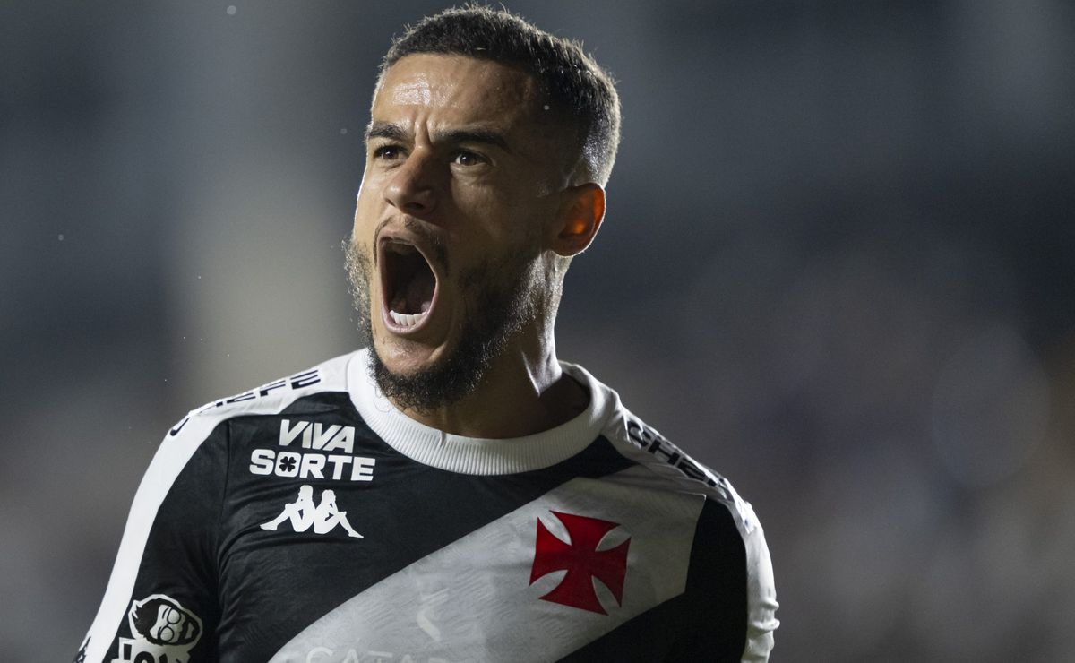 Vasco confia em permanência de Coutinho e aguarda rescisão com Aston Villa