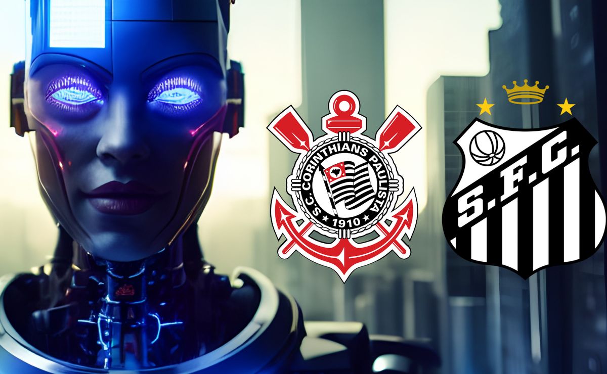 Inteligência artificial prevê resultado de Corinthians e Santos pelo Brasileirão Betano
