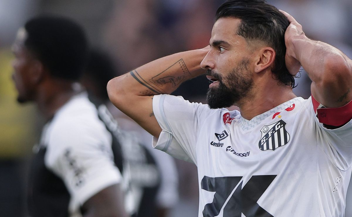 Santos perde novamente para o Corinthians e se complica cada vez mais no Brasileirão Betano