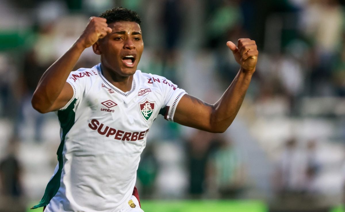 Hércules marca seu primeiro gol pelo Fluminense e evita derrota no Brasileirão Betano