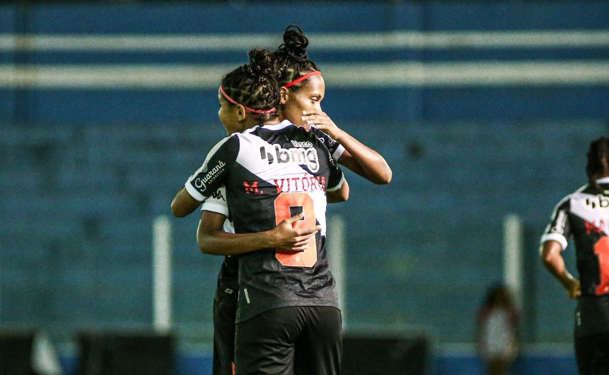 Vasco Feminino encara semanas decisivas na briga pelo acesso no Brasileiro